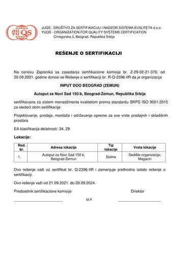 RESENJE INPUT Q_21